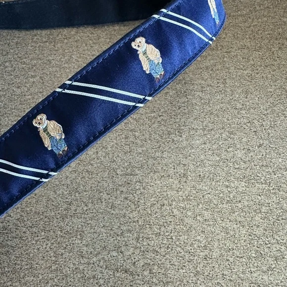 RALPH Lauren polo bears belt size 36 - Picture 1 of 7